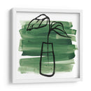 Sumi-E Iii Tropical - June Erica Vess | Cuadro decorativo de Canvas Lab