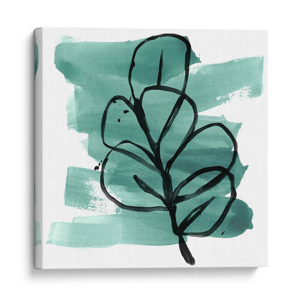 Tropical Sumi-E V - June Erica Vess | Cuadro decorativo de Canvas Lab