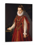 Retrato de Leonor de Médici - Sofonisba Anguissola | Cuadro decorativo de Canvas Lab