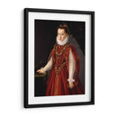 Retrato de Leonor de Médici - Sofonisba Anguissola | Cuadro decorativo de Canvas Lab