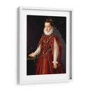 Retrato de Leonor de Médici - Sofonisba Anguissola | Cuadro decorativo de Canvas Lab
