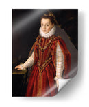 Retrato de Leonor de Médici - Sofonisba Anguissola | Cuadro decorativo de Canvas Lab