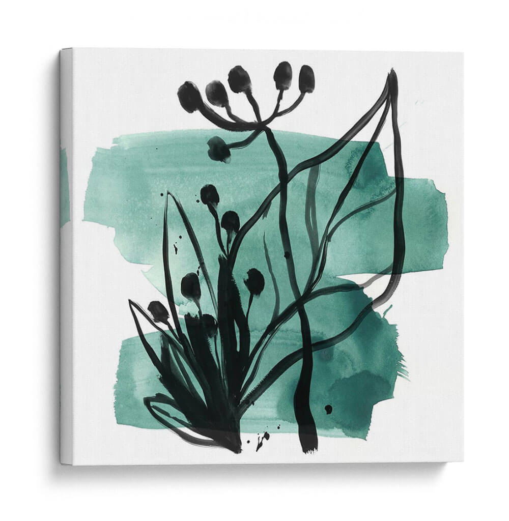 Tropical Sumi-E Ix - June Erica Vess | Cuadro decorativo de Canvas Lab