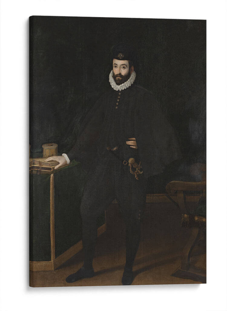 Retrato de Francisco I de Médici, gran duque de Toscana - Sofonisba Anguissola | Cuadro decorativo de Canvas Lab
