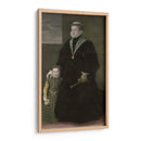 Retrato de Juana de Austria y una niña joven - Sofonisba Anguissola | Cuadro decorativo de Canvas Lab