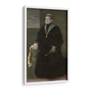 Retrato de Juana de Austria y una niña joven - Sofonisba Anguissola | Cuadro decorativo de Canvas Lab