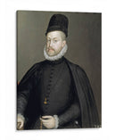 Retrato de Felipe II de España - Sofonisba Anguissola | Cuadro decorativo de Canvas Lab