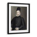 Retrato de Felipe II de España - Sofonisba Anguissola | Cuadro decorativo de Canvas Lab