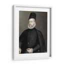 Retrato de Felipe II de España - Sofonisba Anguissola | Cuadro decorativo de Canvas Lab