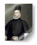 Retrato de Felipe II de España - Sofonisba Anguissola | Cuadro decorativo de Canvas Lab
