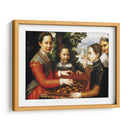 El juego de ajedrez - Sofonisba Anguissola | Cuadro decorativo de Canvas Lab