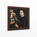 Autorretrato en un caballete - Sofonisba Anguissola | Cuadro decorativo de Canvas Lab