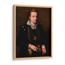 La hermana de la artista Minerva Anguissola - Sofonisba Anguissola | Cuadro decorativo de Canvas Lab