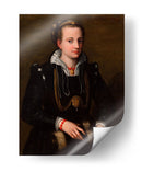 La hermana de la artista Minerva Anguissola - Sofonisba Anguissola | Cuadro decorativo de Canvas Lab