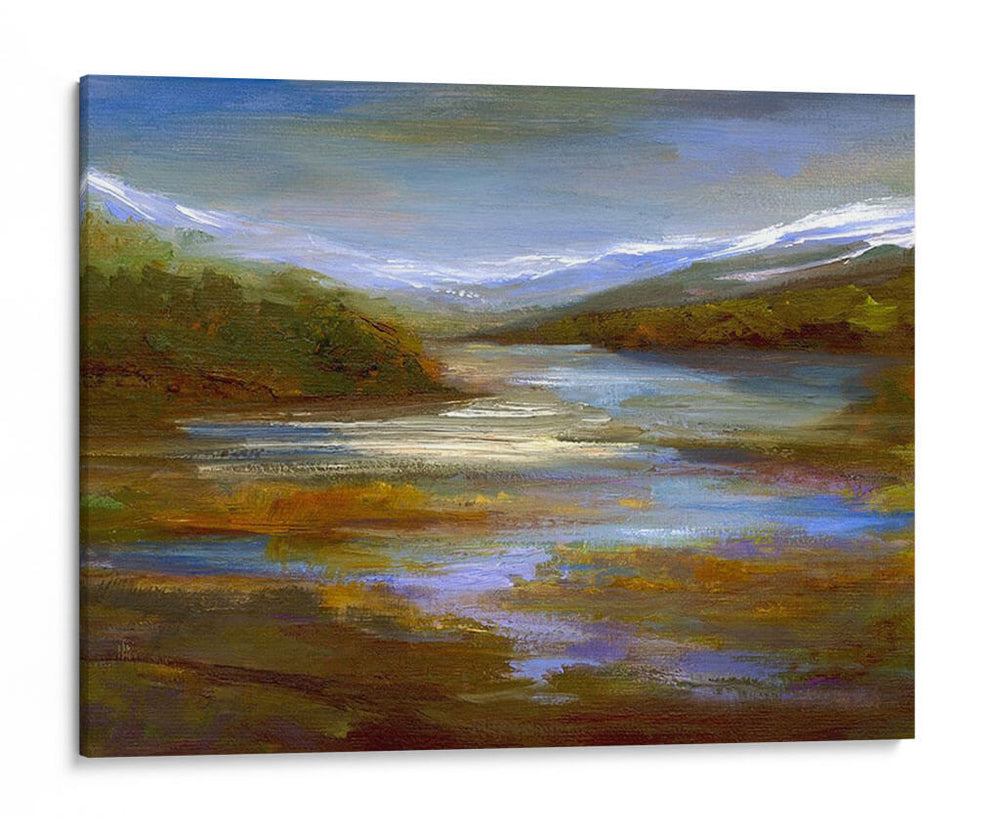Arroyo De Montaña - Sheila Finch | Cuadro decorativo de Canvas Lab