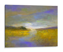 Campos De Mostaza Al Atardecer - Sheila Finch | Cuadro decorativo de Canvas Lab