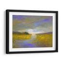 Campos De Mostaza Al Atardecer - Sheila Finch | Cuadro decorativo de Canvas Lab