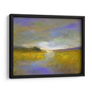 Campos De Mostaza Al Atardecer - Sheila Finch | Cuadro decorativo de Canvas Lab