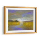 Campos De Mostaza Al Atardecer - Sheila Finch | Cuadro decorativo de Canvas Lab