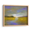 Campos De Mostaza Al Atardecer - Sheila Finch | Cuadro decorativo de Canvas Lab