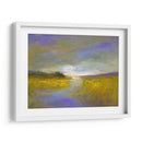 Campos De Mostaza Al Atardecer - Sheila Finch | Cuadro decorativo de Canvas Lab