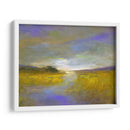 Campos De Mostaza Al Atardecer - Sheila Finch | Cuadro decorativo de Canvas Lab