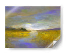Campos De Mostaza Al Atardecer - Sheila Finch | Cuadro decorativo de Canvas Lab