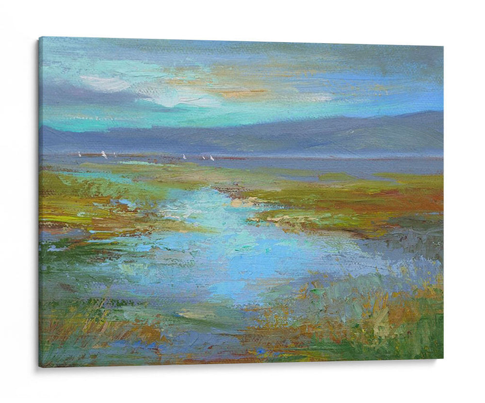Navegando Hacia El Sur De Bahía - Sheila Finch | Cuadro decorativo de Canvas Lab