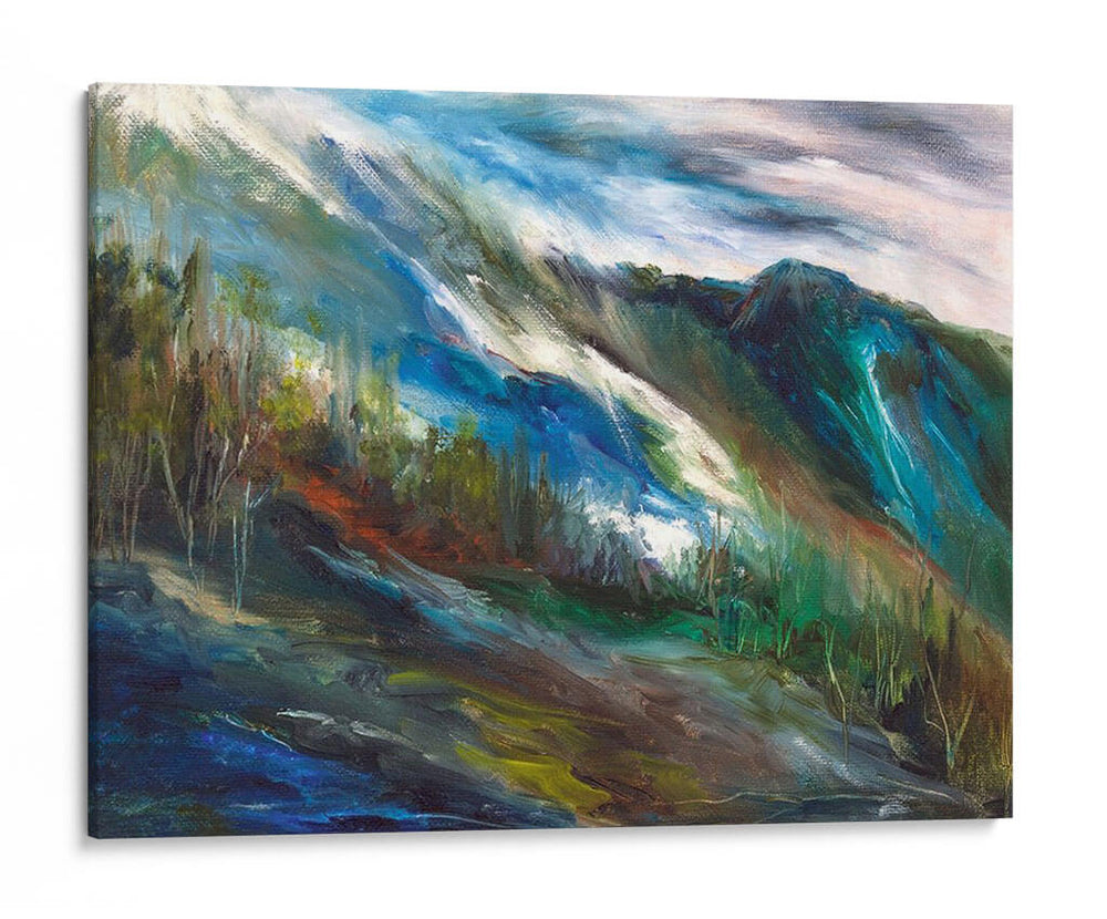 Sierra Tormenta - Sheila Finch | Cuadro decorativo de Canvas Lab