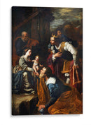 Adoración de los Magos - Artemisia Gentileschi | Cuadro decorativo de Canvas Lab