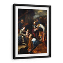 Adoración de los Magos - Artemisia Gentileschi | Cuadro decorativo de Canvas Lab