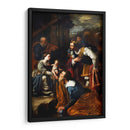 Adoración de los Magos - Artemisia Gentileschi | Cuadro decorativo de Canvas Lab
