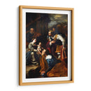 Adoración de los Magos - Artemisia Gentileschi | Cuadro decorativo de Canvas Lab