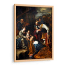 Adoración de los Magos - Artemisia Gentileschi | Cuadro decorativo de Canvas Lab