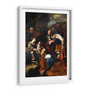 Adoración de los Magos - Artemisia Gentileschi | Cuadro decorativo de Canvas Lab