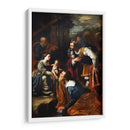 Adoración de los Magos - Artemisia Gentileschi | Cuadro decorativo de Canvas Lab