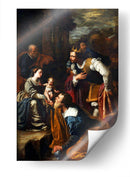 Adoración de los Magos - Artemisia Gentileschi | Cuadro decorativo de Canvas Lab