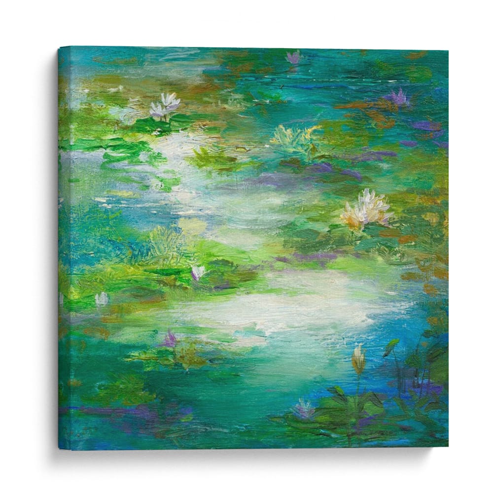 Estanque De Lirio De Agua # 2-II - Sheila Finch