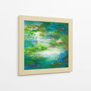 Estanque De Lirio De Agua # 2-II - Sheila Finch
