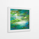 Estanque De Lirio De Agua # 2-II - Sheila Finch