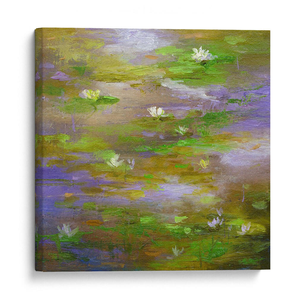 Estanque De Lirio De Agua # 3 - Sheila Finch