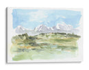 Acuarela De Montaña I - Ethan Harper | Cuadro decorativo de Canvas Lab