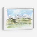 Acuarela De Montaña I - Ethan Harper | Cuadro decorativo de Canvas Lab
