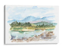 Acuarela De Montaña Iii - Ethan Harper | Cuadro decorativo de Canvas Lab