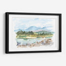 Acuarela De Montaña Iii - Ethan Harper | Cuadro decorativo de Canvas Lab