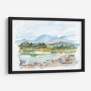 Acuarela De Montaña Iii - Ethan Harper | Cuadro decorativo de Canvas Lab