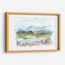 Acuarela De Montaña Iii - Ethan Harper | Cuadro decorativo de Canvas Lab