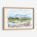 Acuarela De Montaña Iii - Ethan Harper | Cuadro decorativo de Canvas Lab