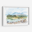 Acuarela De Montaña Iii - Ethan Harper | Cuadro decorativo de Canvas Lab