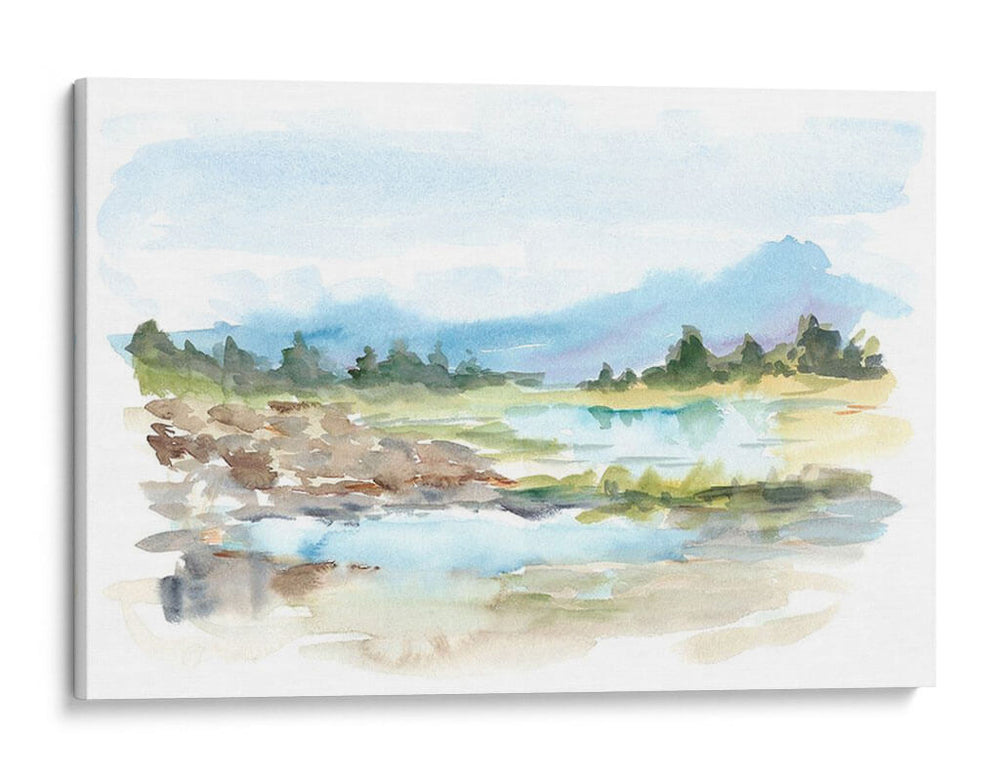 Montaña Acuarela Iv - Ethan Harper | Cuadro decorativo de Canvas Lab